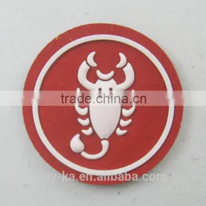 Self-adhesive Custom Leather Patch thumbnail-1