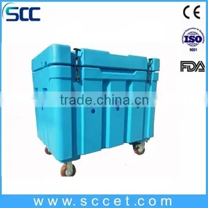 Non Plug-in Insulation Cooler Box for Dry Ice Storing and Transport With FDA,SGS,ISO-9001,CE Standard thumbnail-2