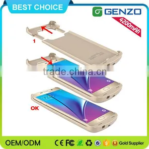 2015 New Arrival 4200mAh Mobile Portable Power Bank Case for Galaxy Note 5 With Nano Hydrating Beauty Instrument thumbnail-6