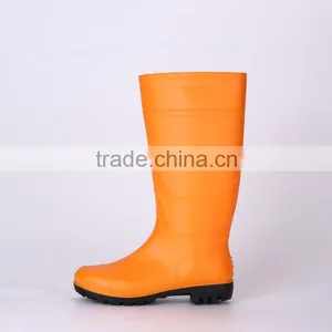 Wholesale Shining Waterproof Pvc Rain Boots, Cheap Plastic Pvc Rain Boots thumbnail-4