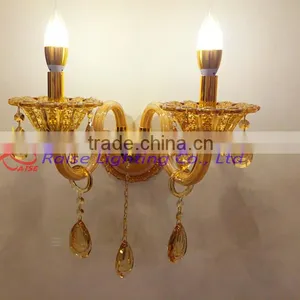 Wall Crystal Lamp,Stylish Wall Crystal Lamp,holder Wall Crystal Lamp QS1112-2w thumbnail-1