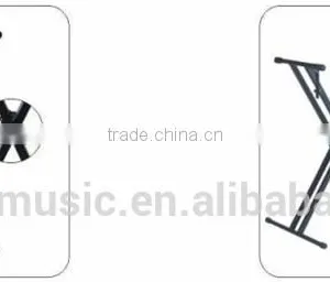 Professional Musical Instrument Stand Metal Piano X Keyboard Stand thumbnail-3