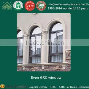 2015 High Quality Waterproof Decorative Even GRC Window Moulding thumbnail-1