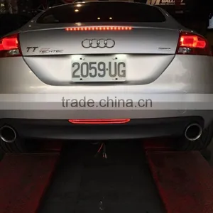 Vinstar Direct Fit Clear Lens 3-In-1 LED Rear Fog Lamp / LED Reverse Light Feature For 2007-2013 Audi TT thumbnail-2
