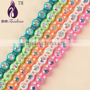 Rhinestone Crystal Trim Yards,rhinestone Sewing Trim Red thumbnail-3