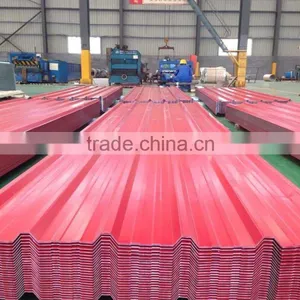 Core Material Color Steel Sandwich Panel, Corrugated Steel Sheet thumbnail-2