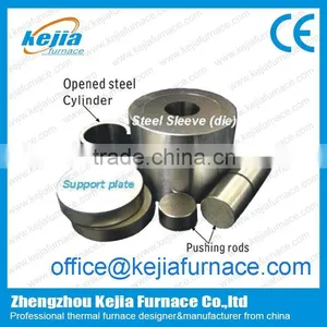 One Set of 30mm (1.18" ) Diameter (I.D.) Dry Pressing Die - EQ-Die-30D thumbnail-1