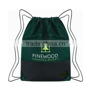 High Quality Customized Design Drawstring Bag for Internet Shopping thumbnail-1