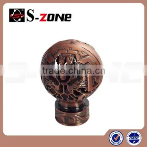 Hot Sale Brass Curtain Finial thumbnail-3