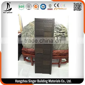 SGB Stone Coated Galvalume Metal Roofing Sheets/Stone Coated Steel Roofing Tile thumbnail-4