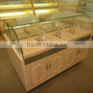 Bread Stand Wood Display Stand TF-0004 thumbnail-1