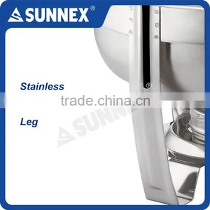 Sunnex Professional Regal Range Round Chafing Dish Set / Buffet Chafer, 6.8ltr. thumbnail-3