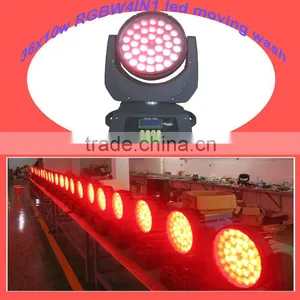 Led Stage Light 36x10w RGBW4in1 Led Zoom Moving Wash thumbnail-1