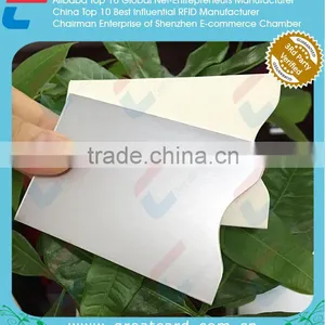 Customized Plastic ID Card Sleeves and Blocking Paper Card Sleeves thumbnail-3
