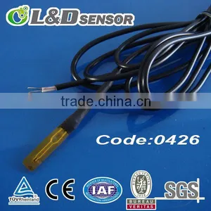 (ISO9001-2008) ISO/SGS/ROHS Hot Sale NTC Thermistor for Temperature Control thumbnail-3