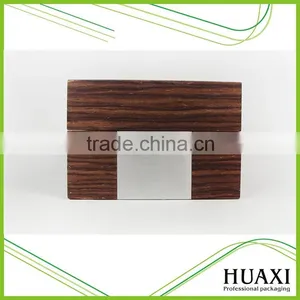 Top Grade Handmade Wood Men Watch Box thumbnail-3