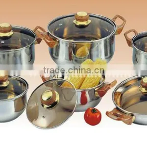 Stainless Steel Camping Cookware thumbnail-3