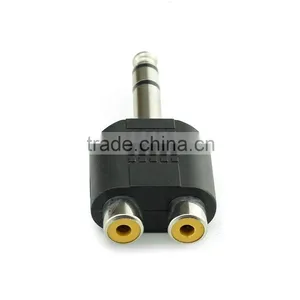 3.5mm Stereo to Dual RCA Audio Adapter thumbnail-1