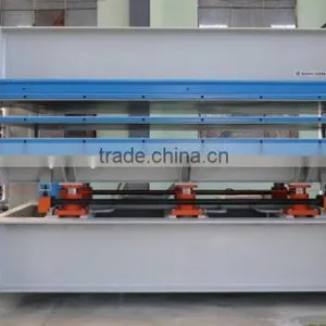 Woodworking Hydraulic Hot Press Machine For Plywood thumbnail-1