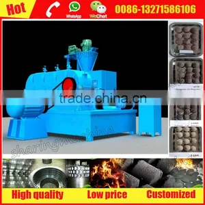 Professional Pulverized Lime Powder Briquette Press Machine thumbnail-3