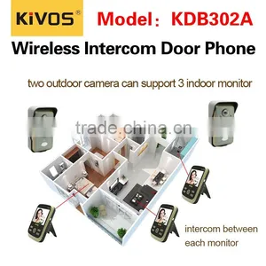 Wireless Color Video Door Phone Factory Front Door Peephole Camera Apartment Viewer Door Bell thumbnail-4