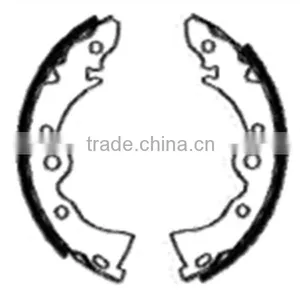 Semi-metal Brake Parts GS8246 44060-51E25 for Nissan Forklift Brake Shoe thumbnail-1
