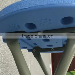 Newest Light-weight Popular Outdoor Furniture of Small Round Bench for Finish or Other Outdoor Activities Use thumbnail-2