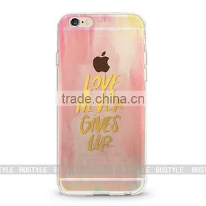 Custom Printing Phone Case for IPhone 5 6 6s Plus, Transparent Mobile Phone Cover for Samsung Galaxy s6 s7 Edge j7 Quality Choice M thumbnail-5