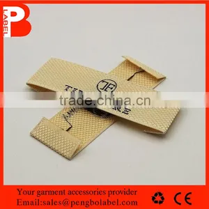 Laser Cut High Definition Polyester Woven Labels for Coat Made in China thumbnail-3