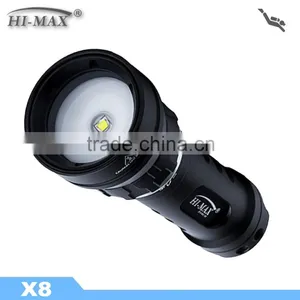 Hi-max Diving Photo & Video Light Led Wide Beam 120 Magnetic Switch Diving Video Light thumbnail-3