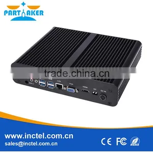 China Wholesale Mini Dual Intel 82574L Gigabit Network Card 15.6" Fanless Industrial Panel Pc thumbnail-1