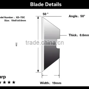 Heavy Duty Aluminium Alloy Auto Retractable Utility Cutter Knife thumbnail-4