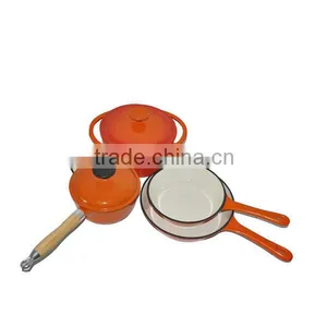 Cookware Cast Iron Pot thumbnail-1