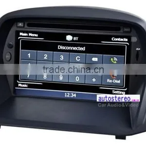 Car Stereo for Fordfiesta 2008-2012 Car GPS Navigation Headunit Autoradio Multimedia Dash DVD thumbnail-1
