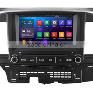 Quad Core Android 4.4 Car GPS Navigation System For MITSUBISHI LANCER 2007-2012 thumbnail-1