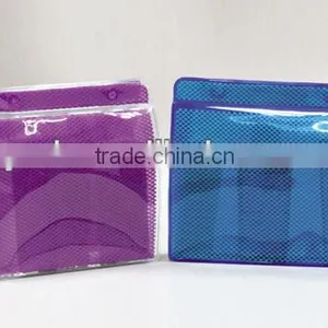 Low Price Custom Clear PVC Plastic Makeup Bag thumbnail-1