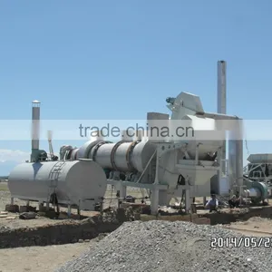 Drum Mix Asphalt Plant DHB40 With Capacity 40t/h thumbnail-1