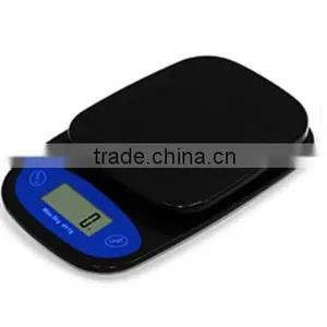Promotional Kitchen Scale for Give Away Gift, 5kg Kitchen Scale Full ABS Plastic thumbnail-3
