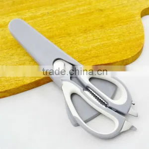 Multifunction PP TPR Handle Scissors With Magnet thumbnail-1