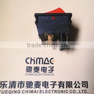 Double Pole Rocker Switch for Lamps With Copper Bridge Pushbutton Switch Manufacturer thumbnail-2
