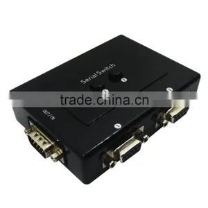 Serial Port Manual Share Switch 2 Port RS232 Switch for Printer and Scanner Business thumbnail-1