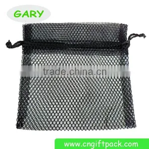 High Quality Black Mesh Soap Bag Packing Bag thumbnail-1