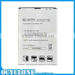BL-47TH Long Time Battery Mobile Phone for LG G Pro 2 thumbnail-1