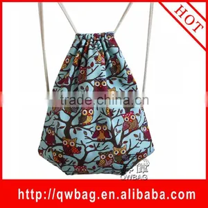 2016 Fashion Draw String Cotton Bag Gift Bag thumbnail-1