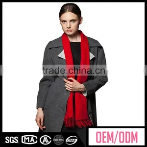 New Cashmere Ladies, Red Scarf Girls, Scarf thumbnail-1