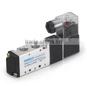 Pneumatic 5 Ways Air Solenoid Valve thumbnail-1