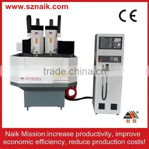 Double Z Cnc Metal Mould Engraving Machine for Mould Making 6060 thumbnail-1