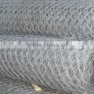 1/2" Electro Galvanized Hexagonal Mesh thumbnail-1