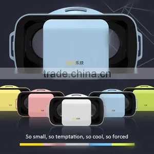 2016 New Product Professional Accept OEM Customized Logo 3d Glasses Portable VR BOX thumbnail-5
