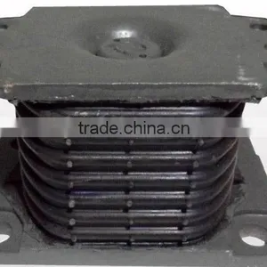 Heavy Duty Truck Aftermarket Parts Hollow Spring Engine Support Mounting for Volvo 1629553/5724625/2039836 thumbnail-3